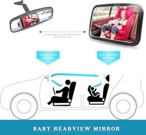 Baby car mirror