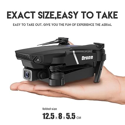 HILLSTAR Foldable Remote Control Drone with Camera