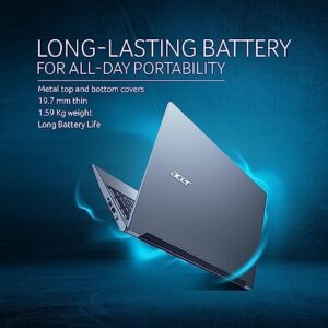 Acer Aspire Lite 11th Gen Intel, Model : AL15-51
