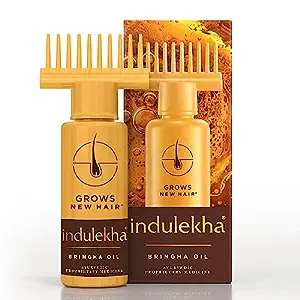 Indulekha Bringha Ayurvedic Hair for Hair Fall Control/growth