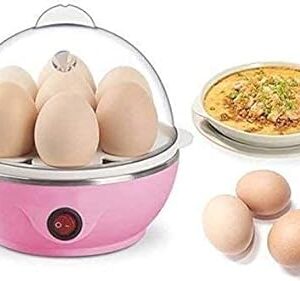 Egg Boiler With Automatic Off & Single Layer Electric Omlet Maker