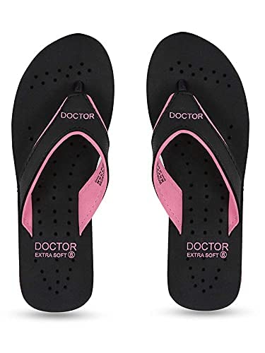 DOCTOR EXTRA SOFT Doctor Ortho Slippers for Women.