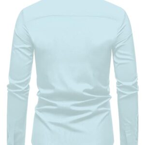 Markham Men’s Cotton Blend Buttoned Regular Fit shirt