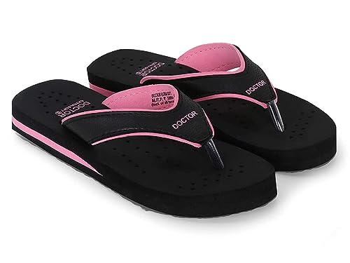 DOCTOR EXTRA SOFT Doctor Ortho Slippers for Women.