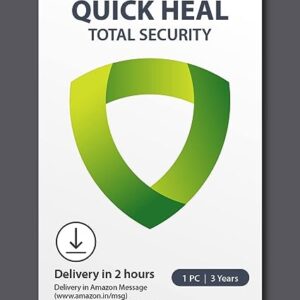 Quick Heal | Total Security | 1 User | 3 Years | Email Delivery