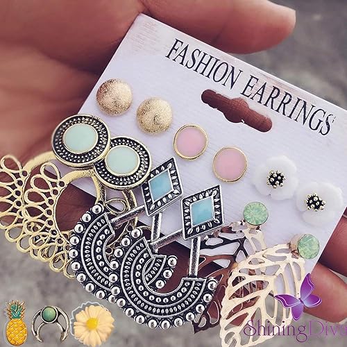 Earrings for Women and Girls